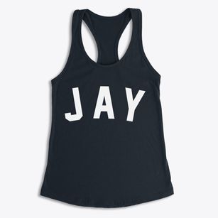 Jay Vermont Classic Curve Women's Racerback Tank