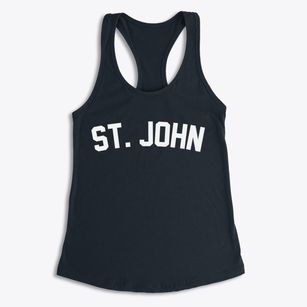 St. John Washington Classic Curve Women's Racerback Tank