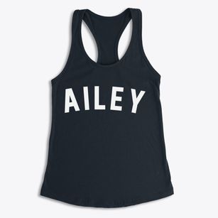 Ailey Georgia Classic Curve Women's Racerback Tank