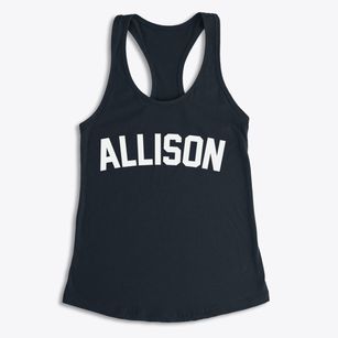 Allison Pennsylvania Classic Curve Women's Racerback Tank