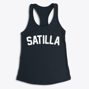 Satilla Georgia Classic Curve Women's Racerback Tank