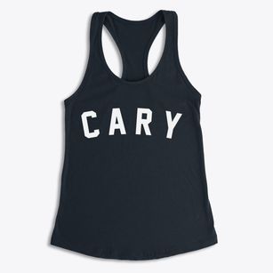 Cary Wisconsin Classic Curve Women's Racerback Tank