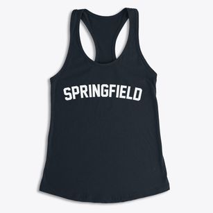 Springfield West Virginia Classic Curve Women's Racerback Tank