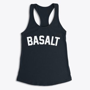 Basalt Idaho Classic Curve Women's Racerback Tank