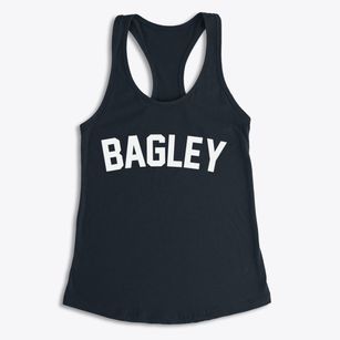 Bagley Wisconsin Classic Curve Women's Racerback Tank