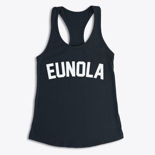 Eunola Alabama Classic Curve Women's Racerback Tank