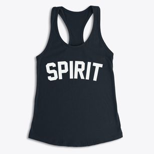 Spirit Wisconsin Classic Curve Women's Racerback Tank