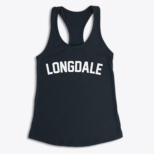 Longdale Oklahoma Classic Curve Women's Racerback Tank