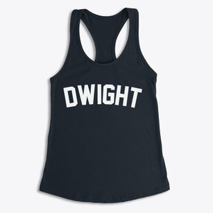 Dwight Kansas Classic Curve Women's Racerback Tank