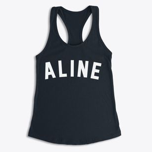 Aline Oklahoma Classic Curve Women's Racerback Tank