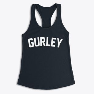 Gurley Nebraska Classic Curve Women's Racerback Tank