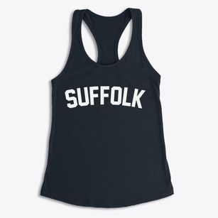 Suffolk Virginia Classic Curve Women's Racerback Tank