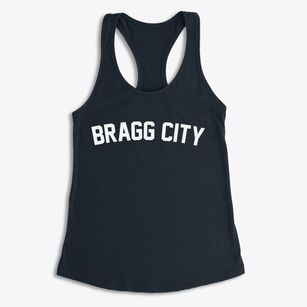 Bragg City Missouri Classic Curve Women's Racerback Tank