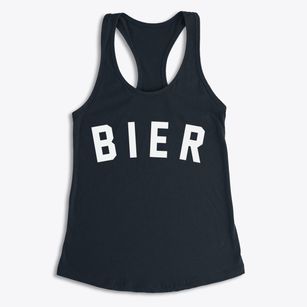 Bier Maryland Classic Curve Women's Racerback Tank