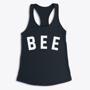Bee Oklahoma Classic Curve Women's Racerback Tank