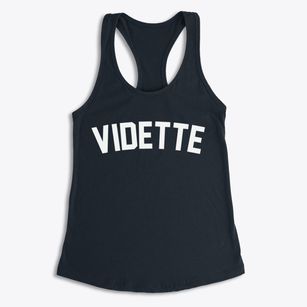 Vidette Georgia Classic Curve Women's Racerback Tank