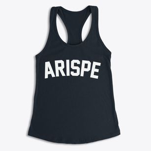 Arispe Iowa Classic Curve Women's Racerback Tank