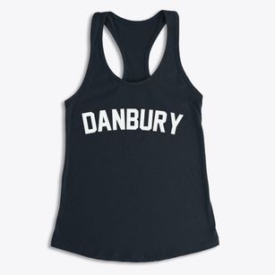 Danbury Nebraska Classic Curve Women's Racerback Tank