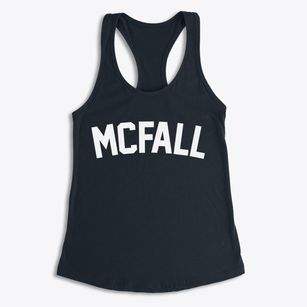 Mcfall Missouri Classic Curve Women's Racerback Tank