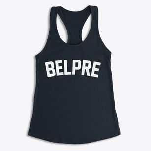 Belpre Kansas Classic Curve Women's Racerback Tank