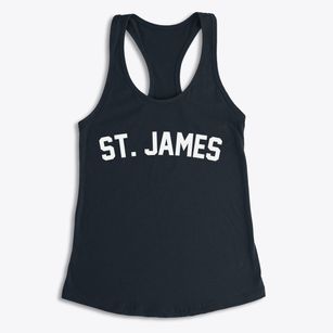 St. James New York Classic Curve Women's Racerback Tank