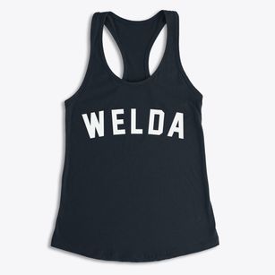Welda Kansas Classic Curve Women's Racerback Tank