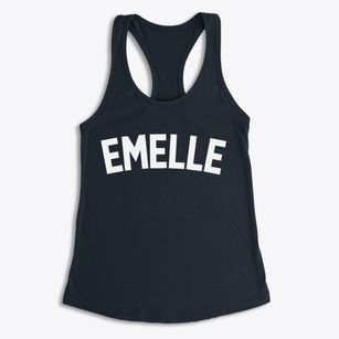 Emelle Alabama Classic Curve Women's Racerback Tank