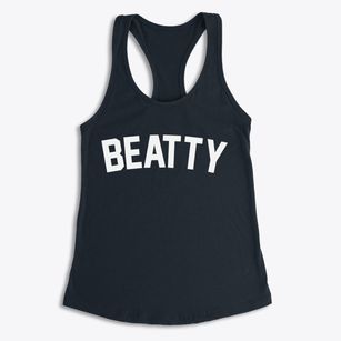 Beatty Oregon Classic Curve Women's Racerback Tank