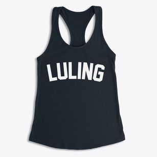Luling Louisiana Classic Curve Women's Racerback Tank