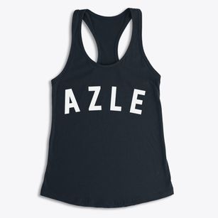 Azle Texas Classic Curve Women's Racerback Tank