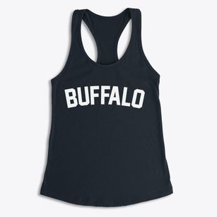 Buffalo New York Classic Curve Women's Racerback Tank