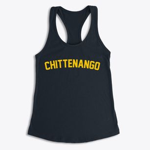 Chittenango New York Classic Curve Women's Racerback Tank