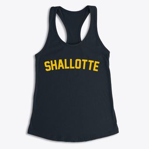 Shallotte North Carolina Classic Curve Women's Racerback Tank