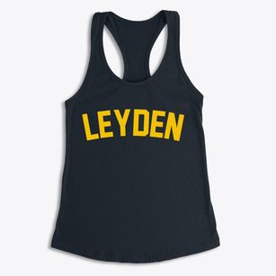 Leyden New York Classic Curve Women's Racerback Tank