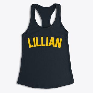 Lillian Alabama Classic Curve Women's Racerback Tank
