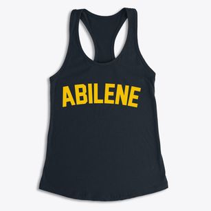 Abilene Texas Classic Curve Women's Racerback Tank