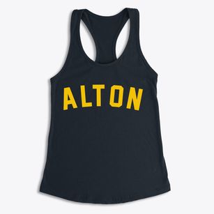 Alton Maine Classic Curve Women's Racerback Tank