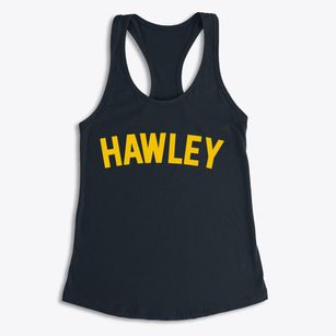 Hawley Texas Classic Curve Women's Racerback Tank