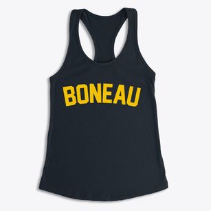 Boneau Montana Classic Curve Women's Racerback Tank