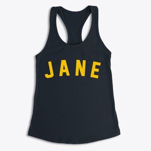 Jane Missouri Classic Curve Women's Racerback Tank
