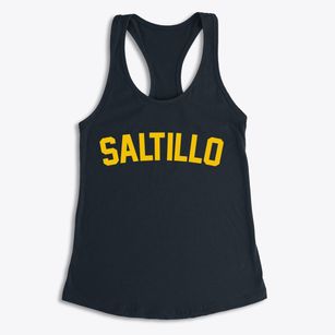 Saltillo Indiana Classic Curve Women's Racerback Tank