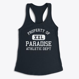 Paradise Nevada Athletic Dept Women's Racerback Tank