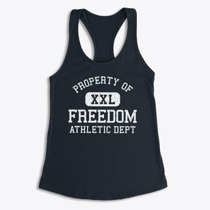 Freedom Wisconsin Athletic Dept Women's Racerback Tank