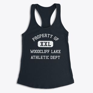 Woodcliff Lake New Jersey Athletic Dept Women's Racerback Tank