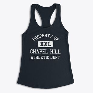 Chapel Hill North Carolina Athletic Dept Women's Racerback Tank