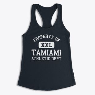 Tamiami Florida Athletic Dept Women's Racerback Tank