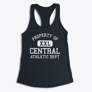 Central South Carolina Athletic Dept Women's Racerback Tank