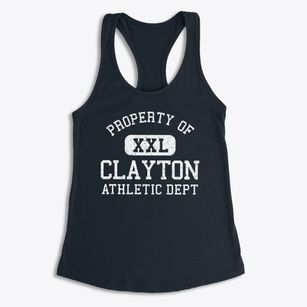 Clayton New York Athletic Dept Women's Racerback Tank