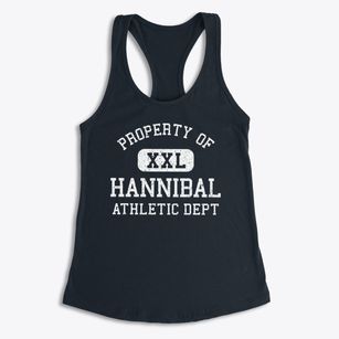 Hannibal New York Athletic Dept Women's Racerback Tank