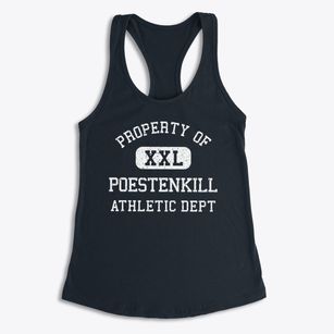 Poestenkill New York Athletic Dept Women's Racerback Tank